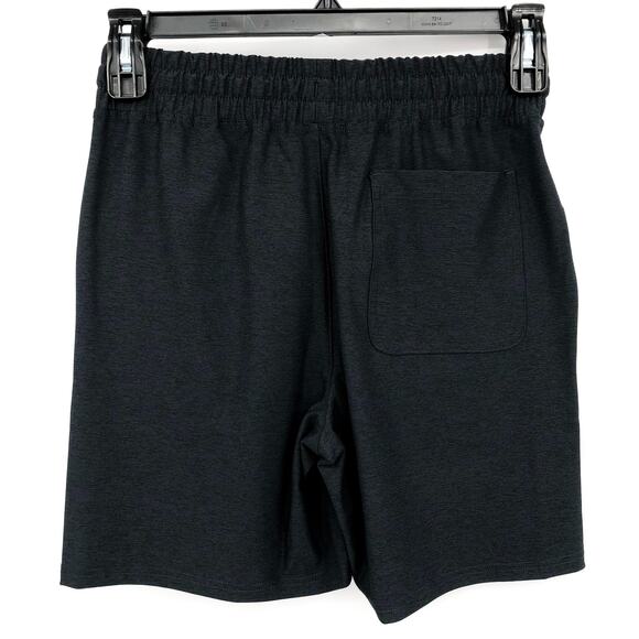 OUTDOOR VOICES Men's Sunday 7" Shorts XS Black Charcoal Athletic NWT - Picture 4 of 9